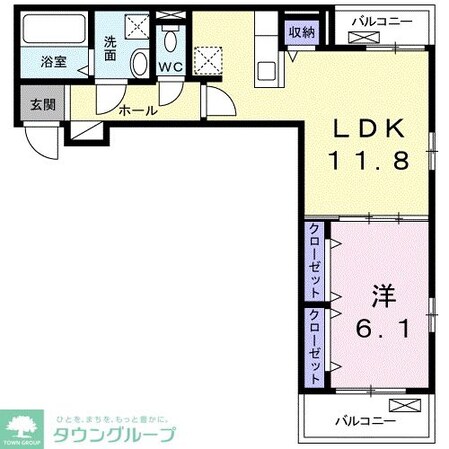 プレアデスの物件間取画像
